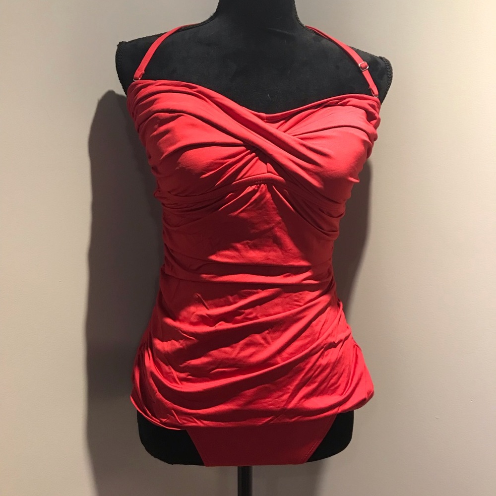 RED - One piece swimsuit